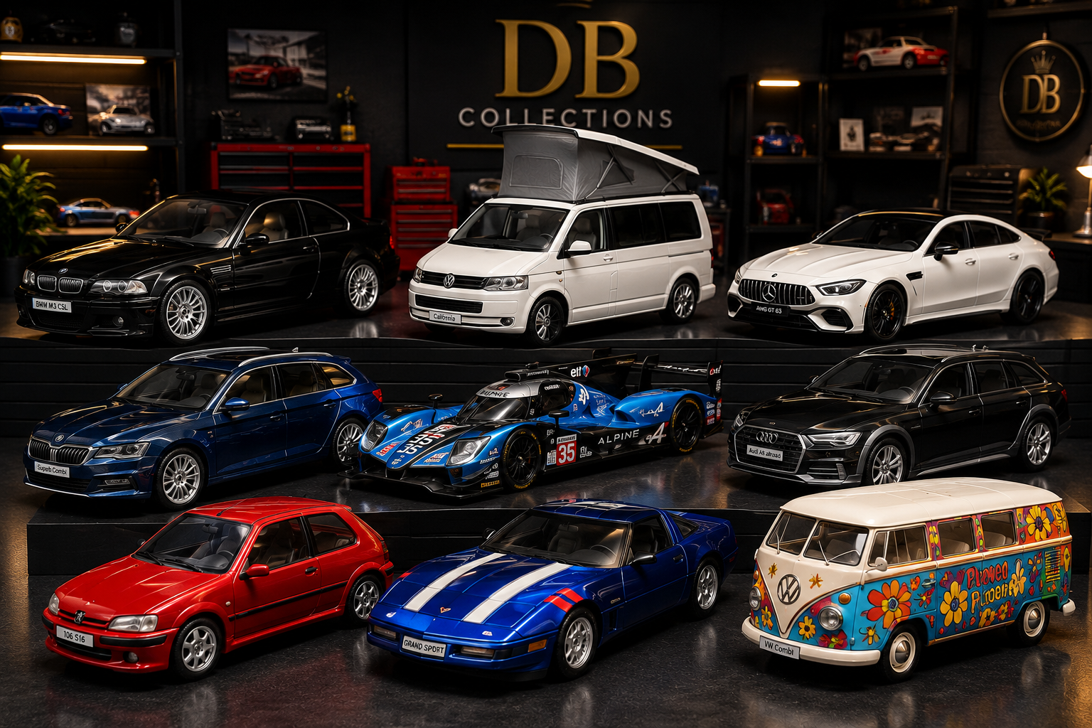 Top 10 des plus belles miniatures 1/18