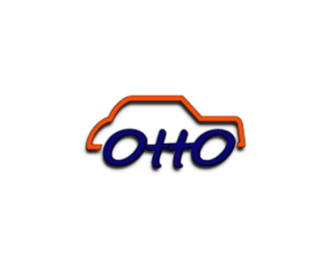 Logo de voiture stylisée avec les lettres "OTTO" en dessous.